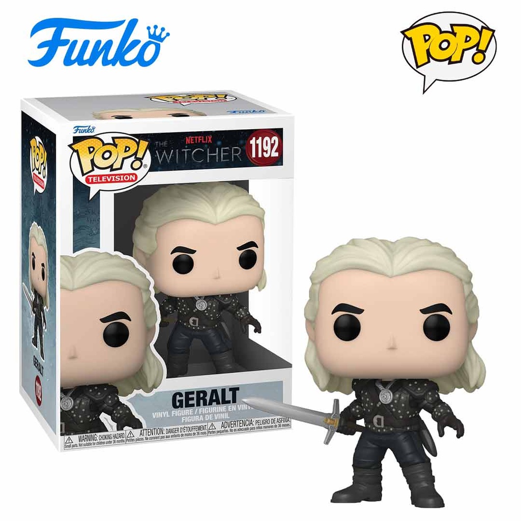 Funko POP! The Witcher Geralt Vinyl Figure