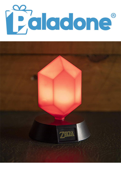 Red Rupee Icon Light (Paladone)