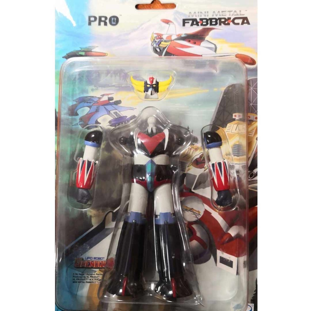 Goldrake Mini Metal Factory Manga Figure