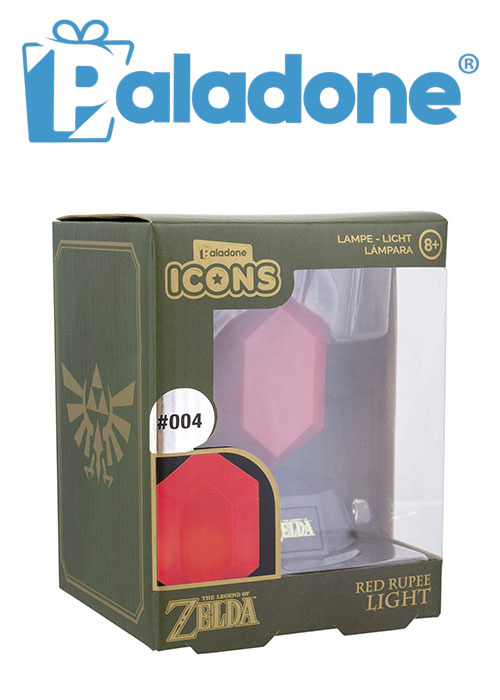 Red Rupee Icon Light (Paladone)