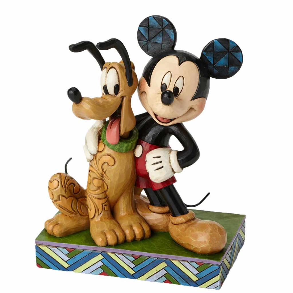 Topolino & Pluto Figure