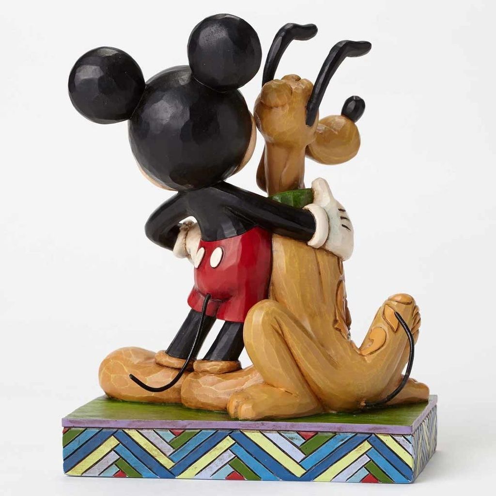 Topolino & Pluto Figure
