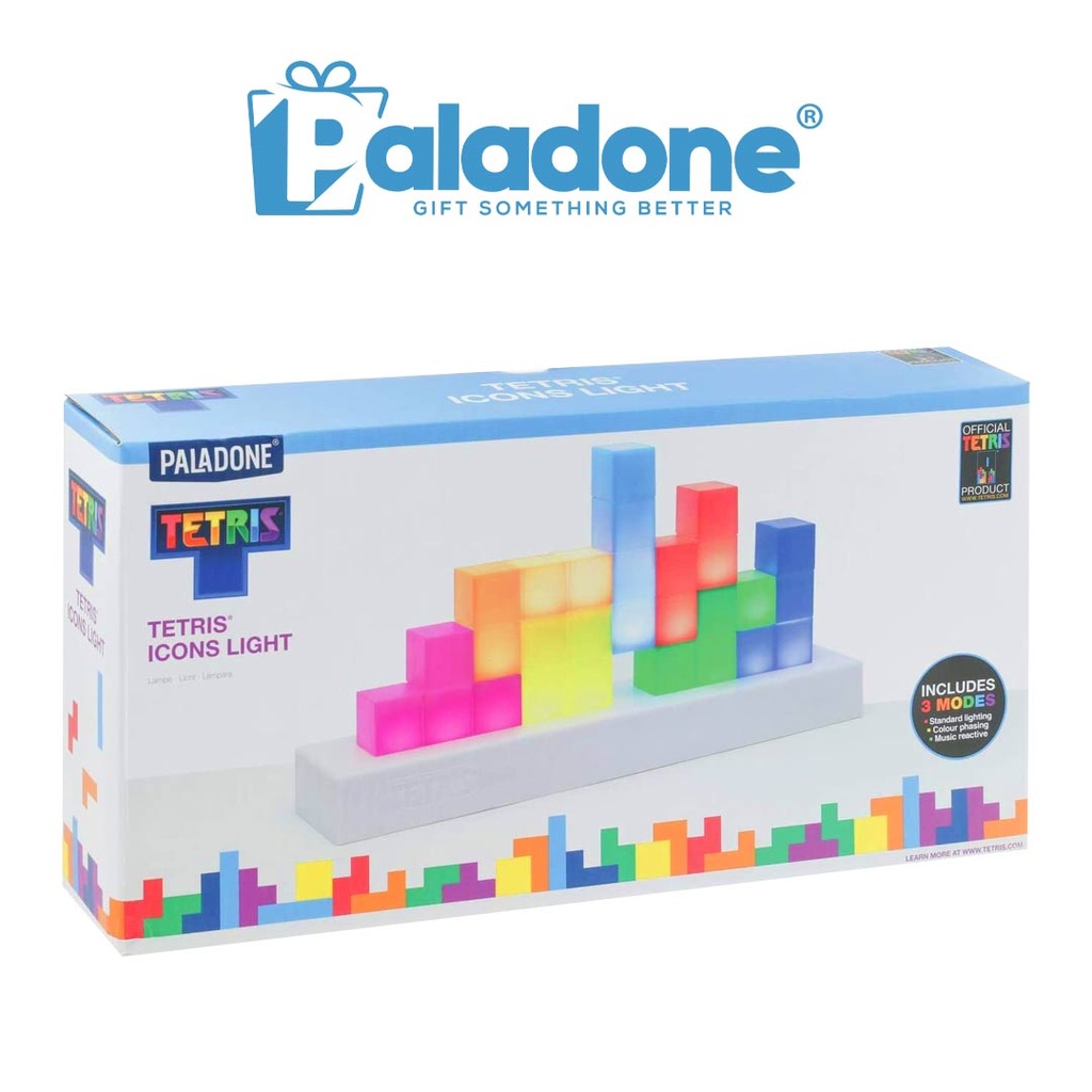Paladone Tetris Lamp