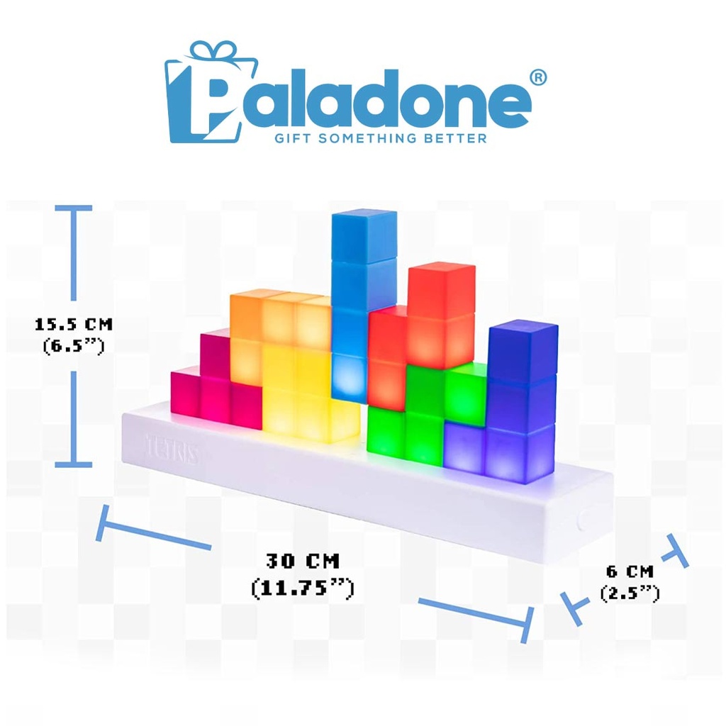 Paladone Tetris Lamp