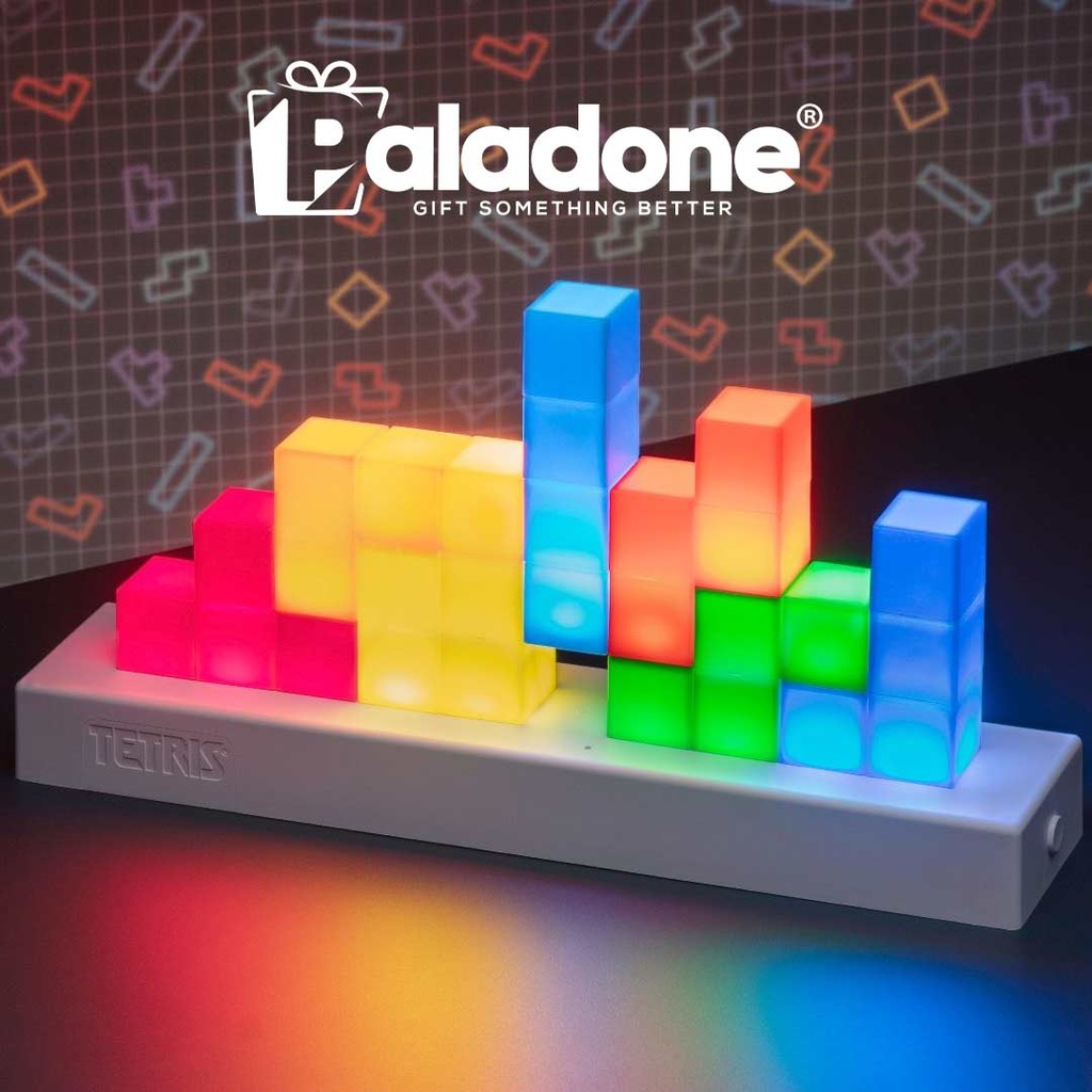 Paladone Tetris Lamp