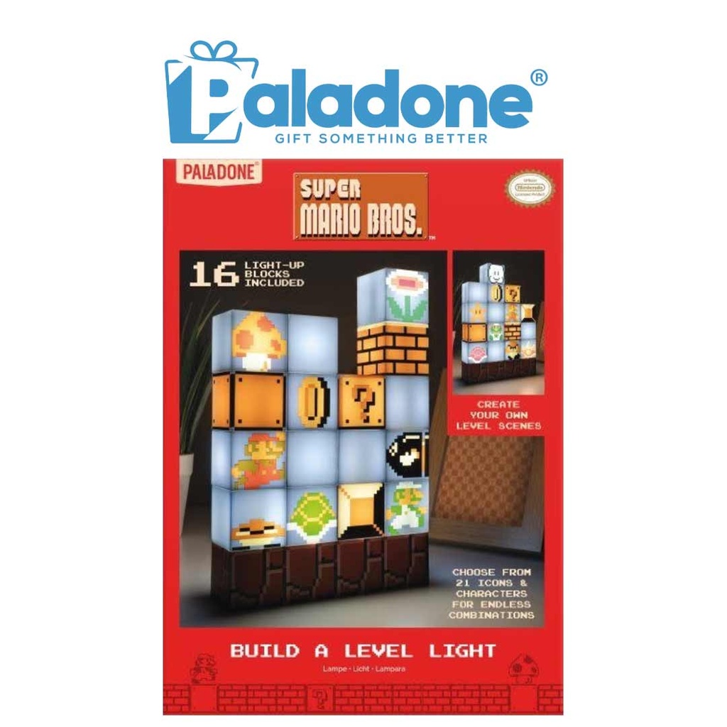 Paladone Super Mario Bros Lamp