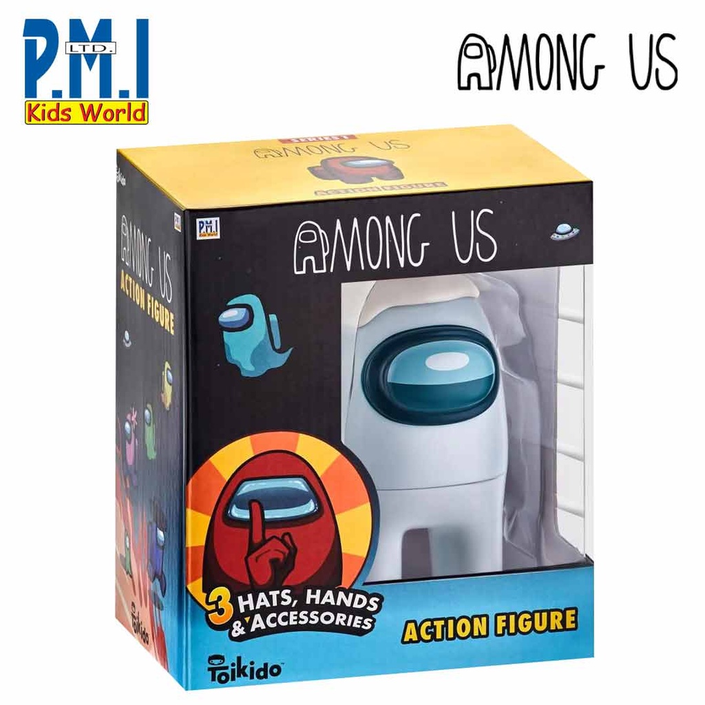 Among US Crewmates Figure 11,5cm (White)