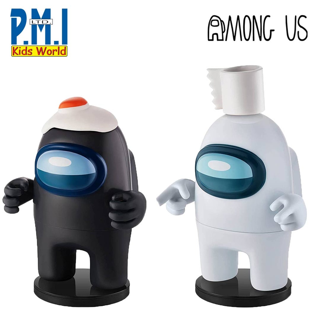 Among US Figure 11,5cm 2pz (White/Black)