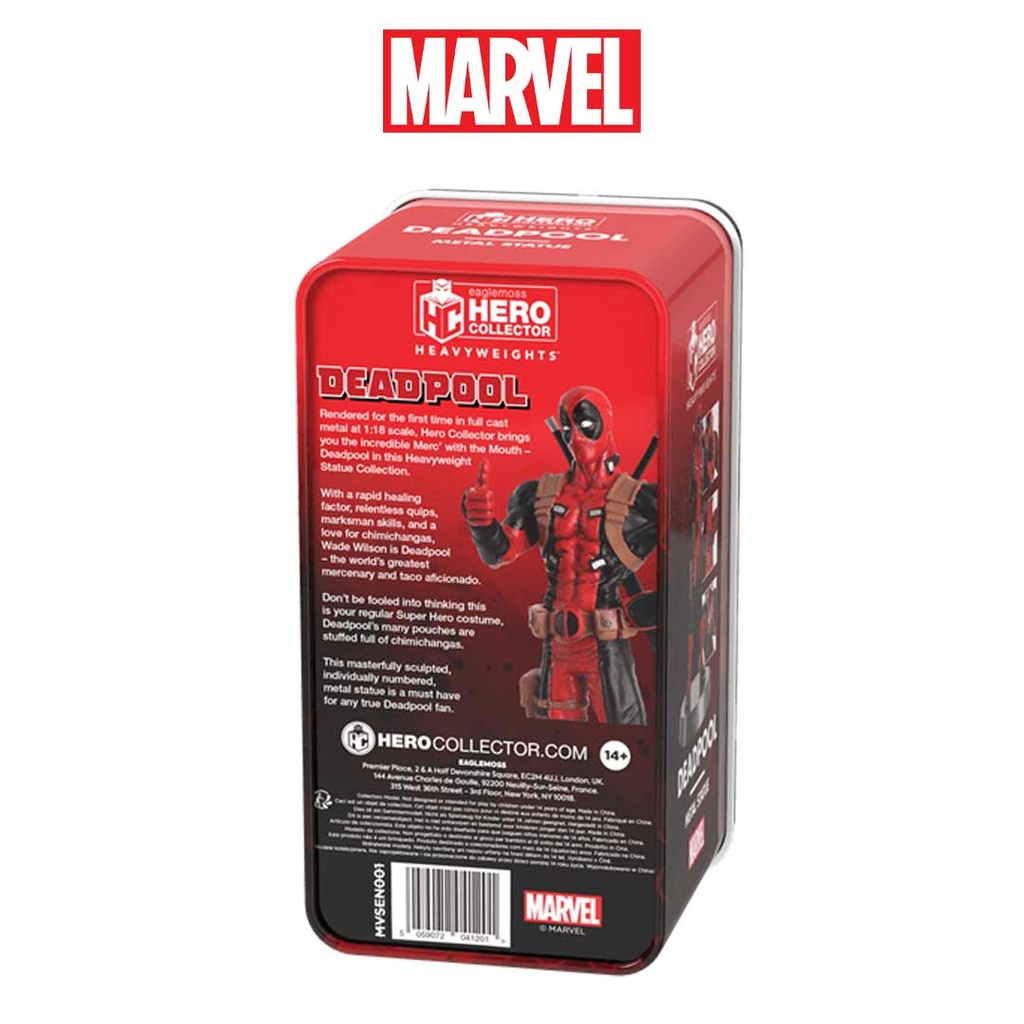 Marvel Comics Deadpool Classic Figure