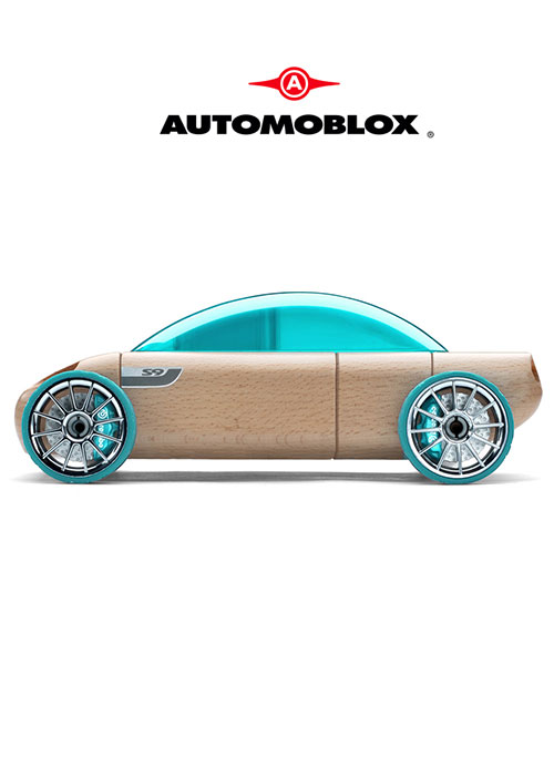 S9 Sedan Green (Automoblox)