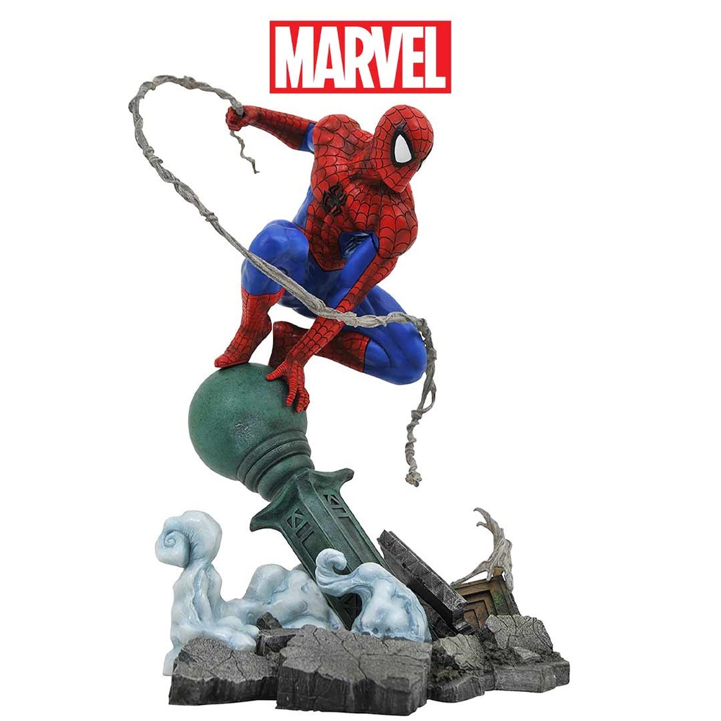 Marvel Gallery Comic Spiderman Figure