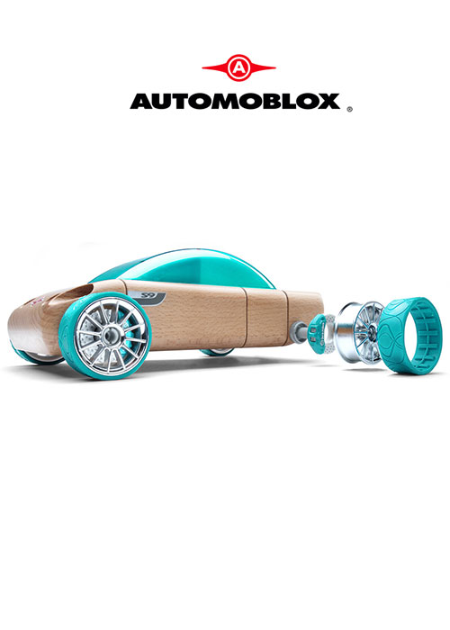 S9 Sedan Green (Automoblox)
