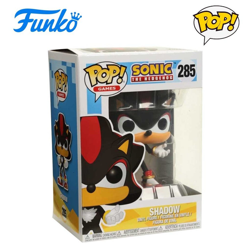 Funko POP! Sonic the Hedgehog Shadow Figure