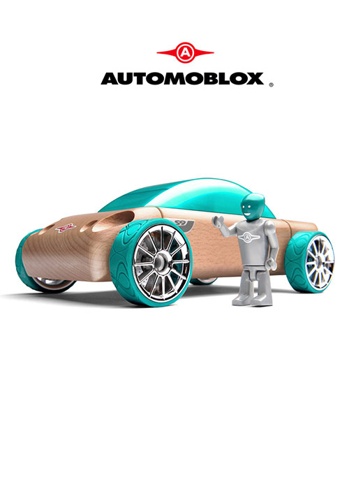 S9 Sedan Green (Automoblox)