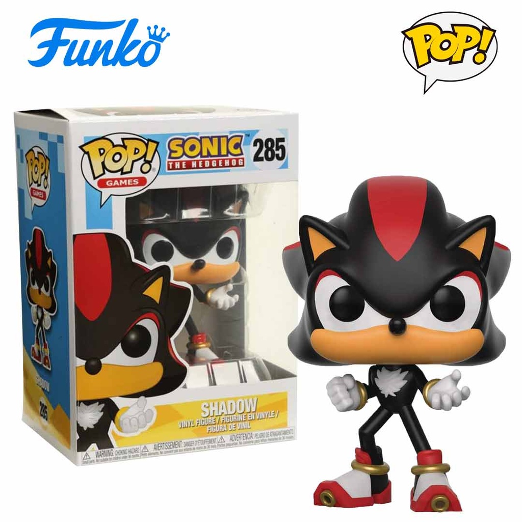 Funko POP! Sonic the Hedgehog Shadow Figure