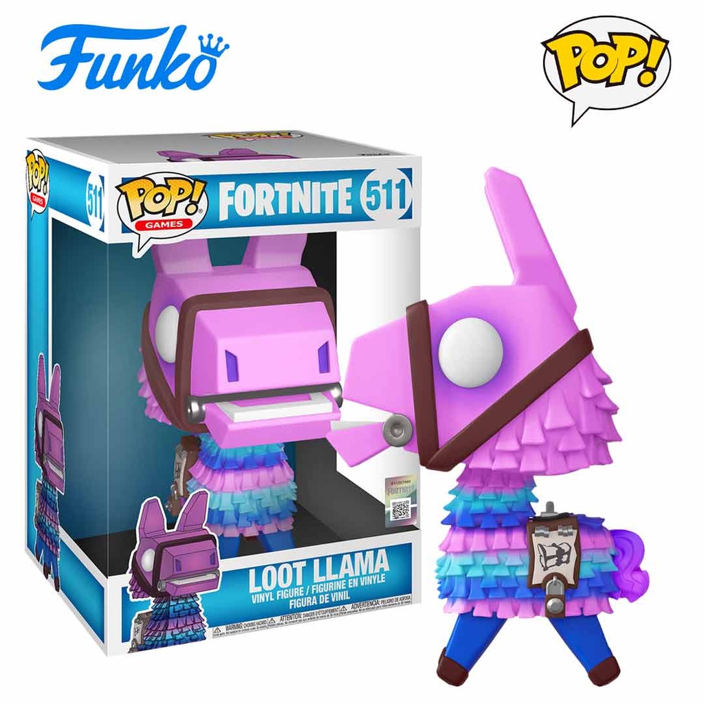 Funko Pop! Fortnite Loot Llama 10-Inch Pop! Vinyl Figure