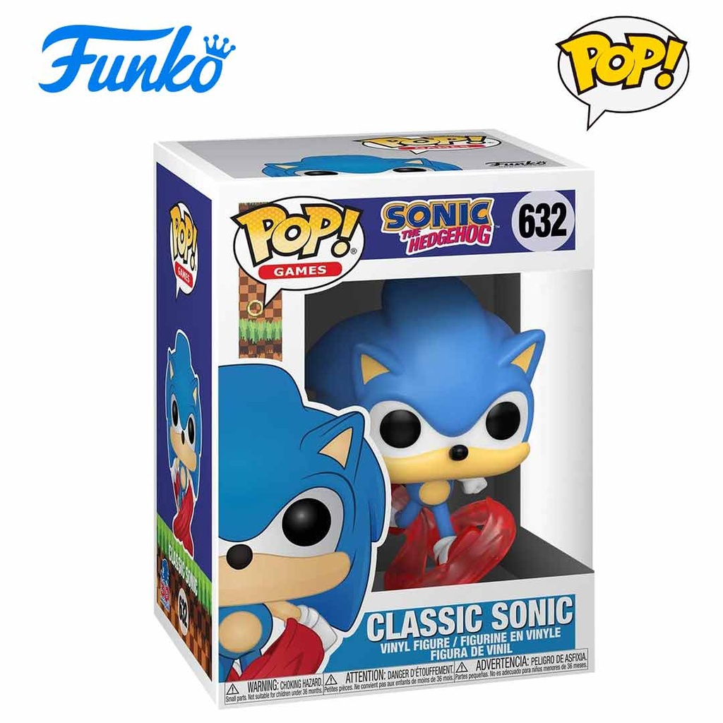 Funko POP! Sonic the Hedgehog 30th Anniversary Running Sonic Figure