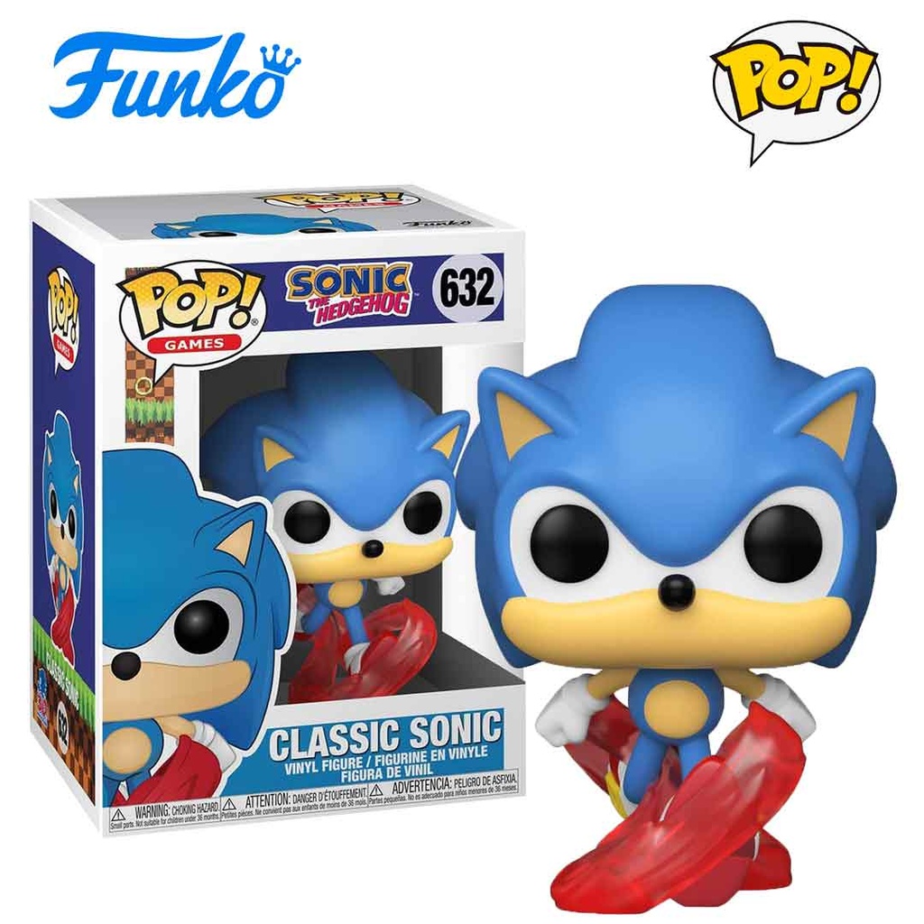 Funko POP! Sonic the Hedgehog 30th Anniversary Running Sonic Figure