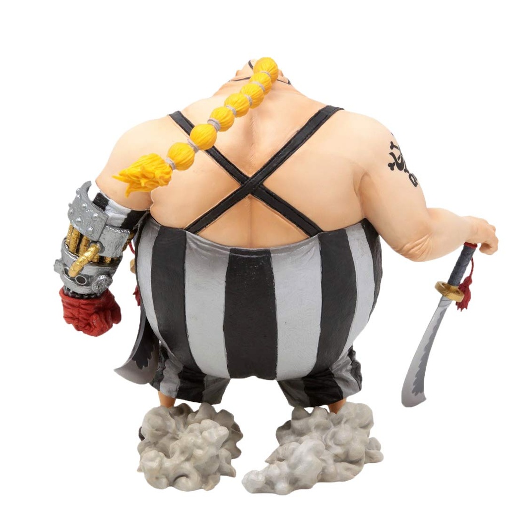 One Piece Queen - The Fierce Men Who Gathered at the Dragon Figure