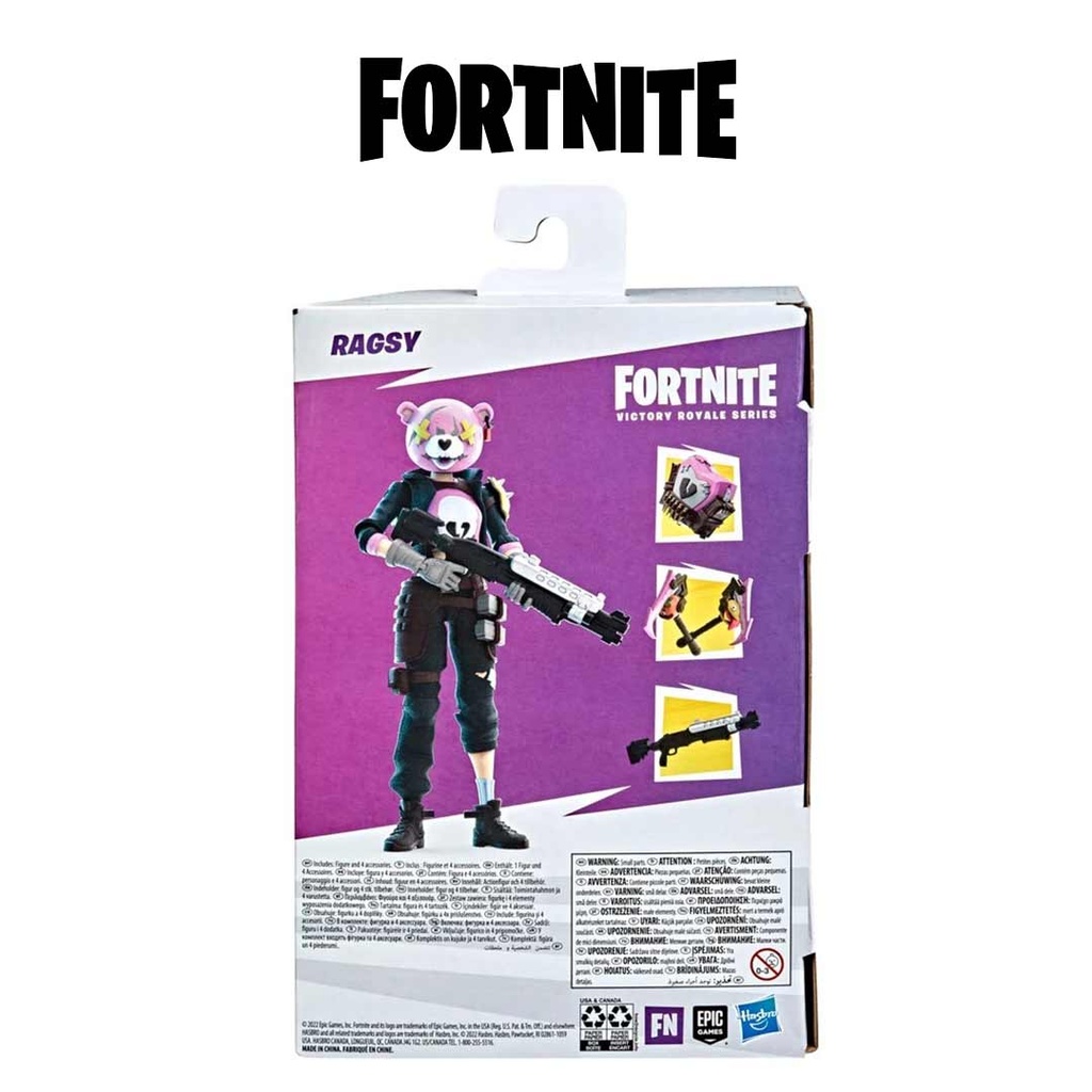 Fortnite Victory Royale Series Ragsy 6-Inch Figure