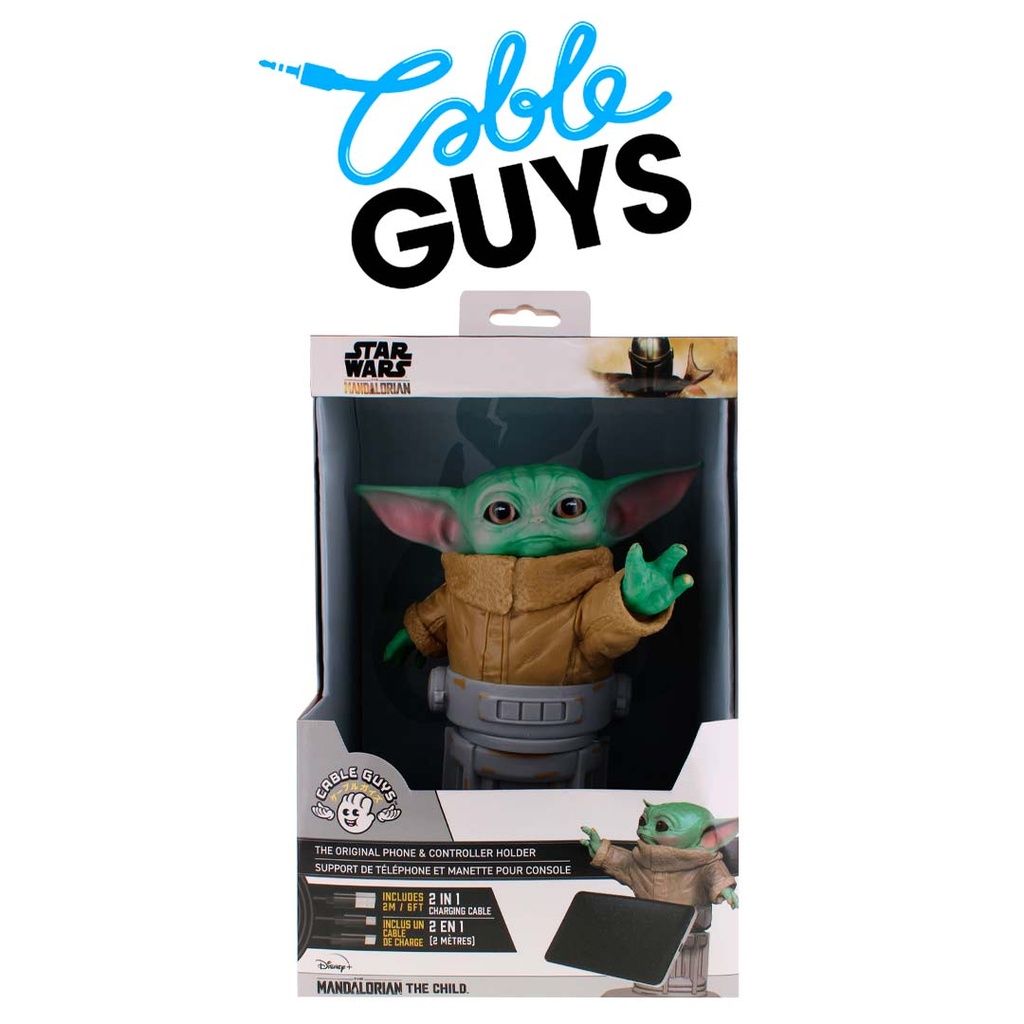 Cable Guys Device Holder - Star Wars: The Mandalorian The Child Figure