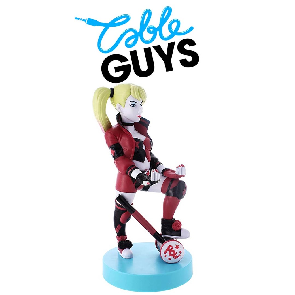 Cable Guys Device Holder - Harley Quinn Figure