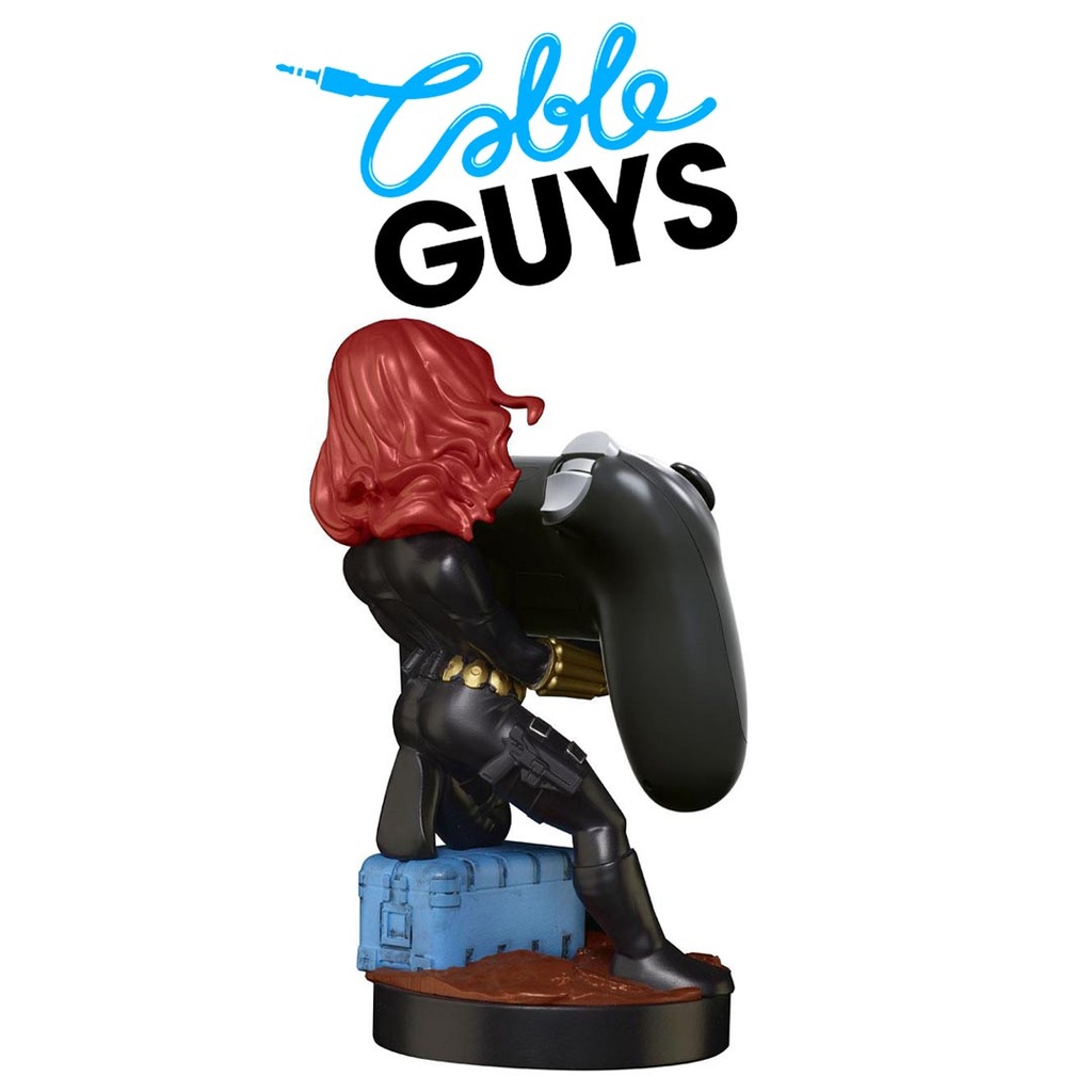 Cable Guys Device Holder - Black Widow Figure