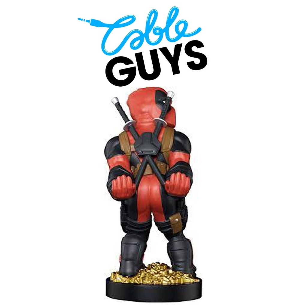 Cable Guys Device Holder - Deadpool Bringing Up The Rear Figure