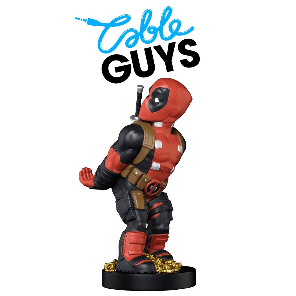 Cable Guys Device Holder - Deadpool Bringing Up The Rear Figure