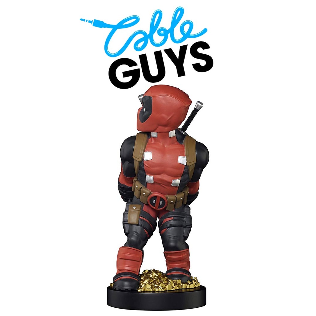 Cable Guys Device Holder - Deadpool Bringing Up The Rear Figure