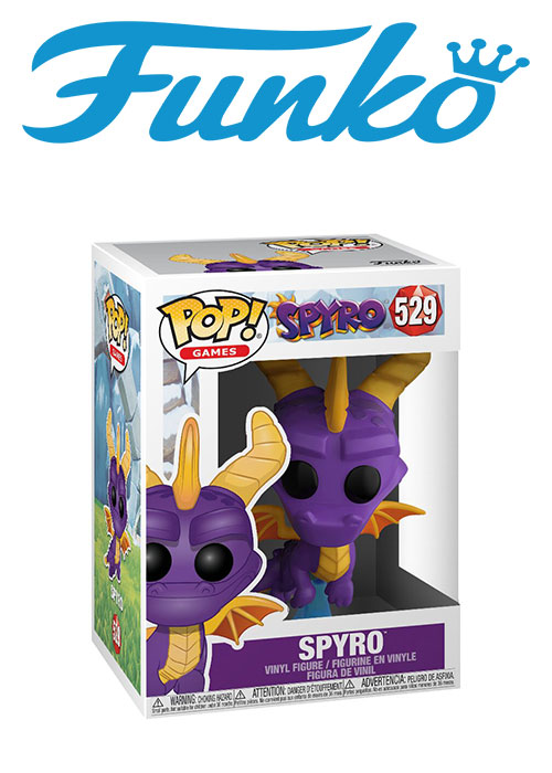 Spyro Pop! Vinyl Figure
