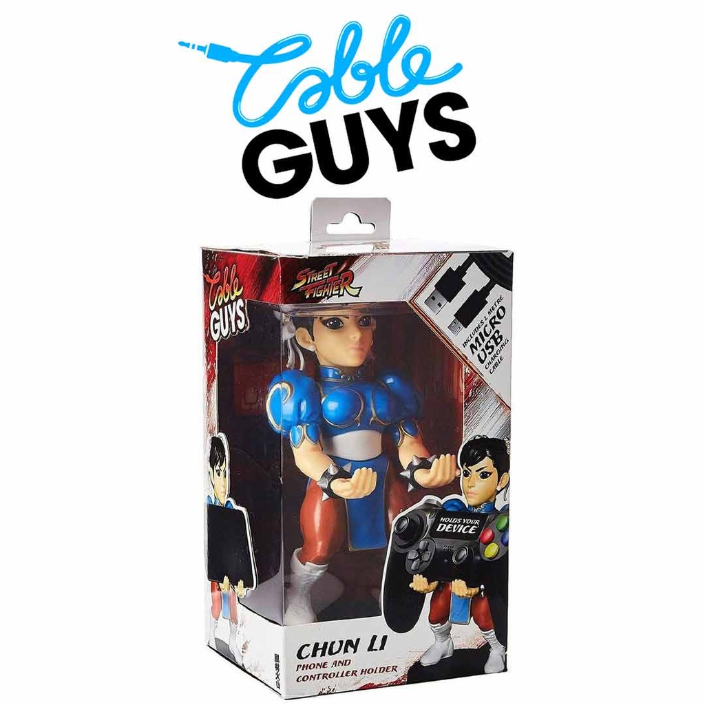 Cable Guys Device Holder - Chun Li Figure