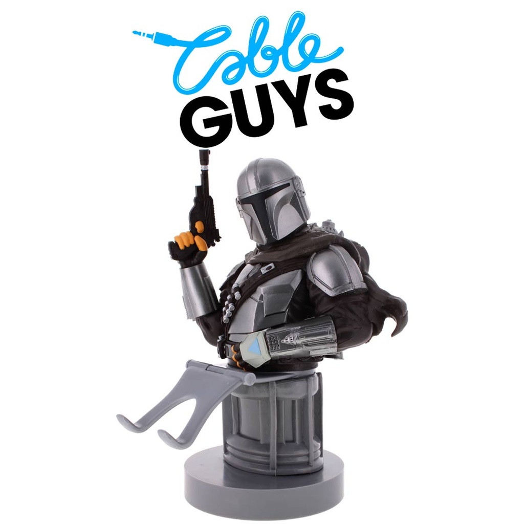 Cable Guys Device Holder - Star Wars: The Mandalorian Figure