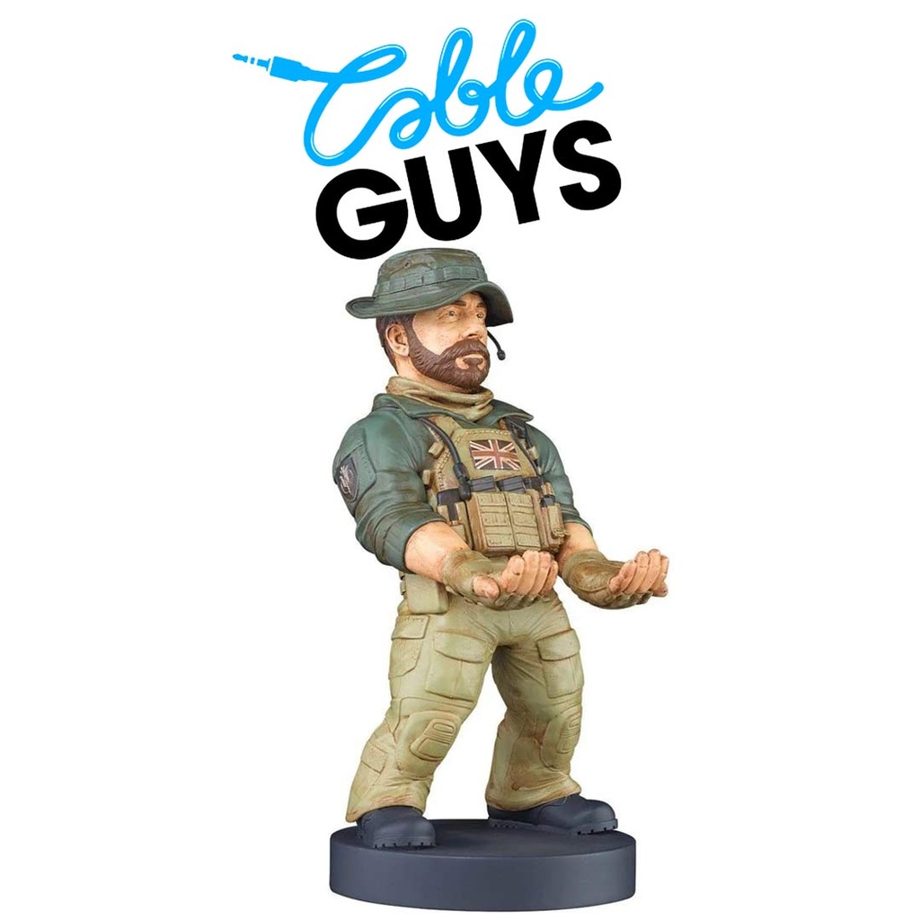 Cable Guys Device Holder - Call of Duty: Captain Price Figure