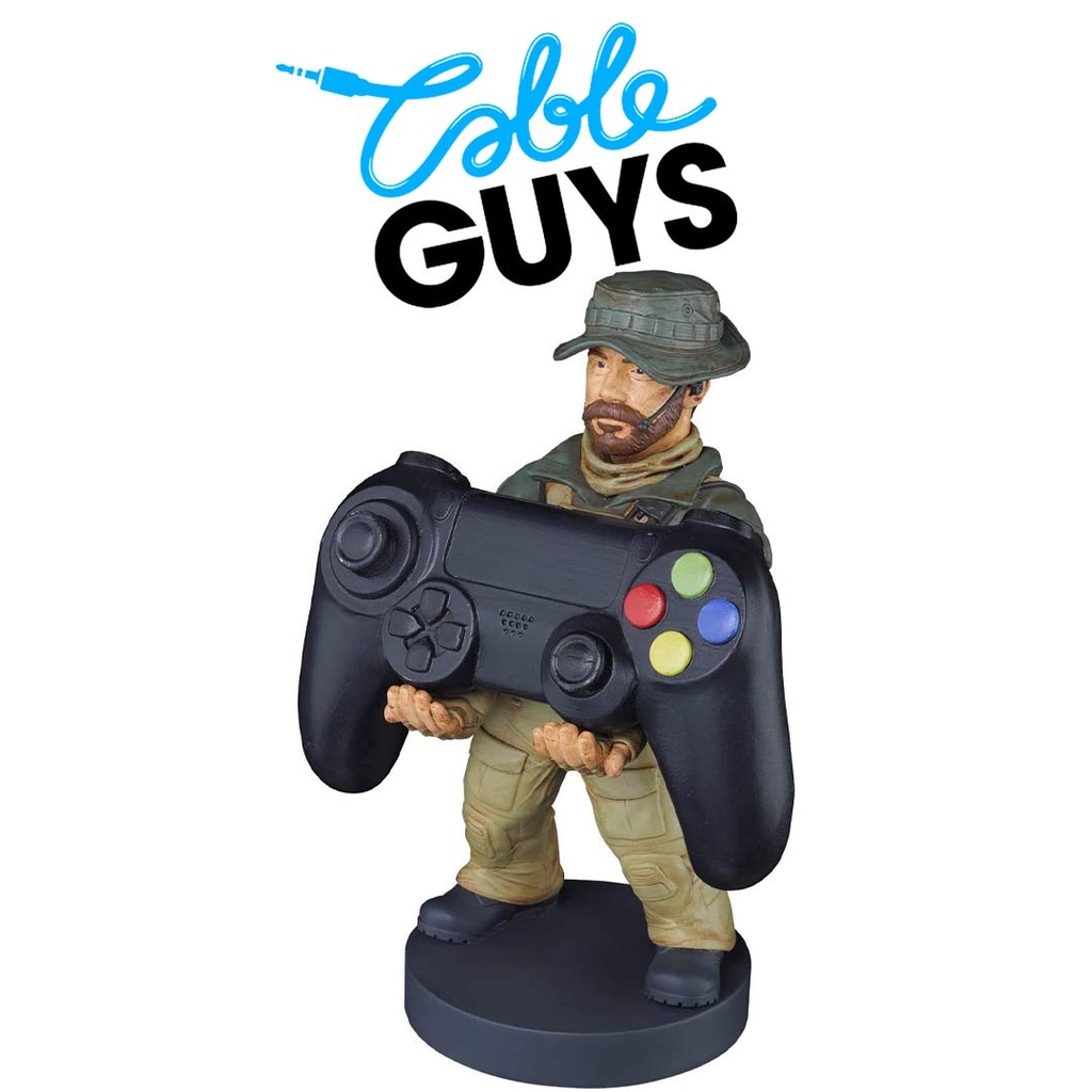 Cable Guys Device Holder - Call of Duty: Captain Price Figure