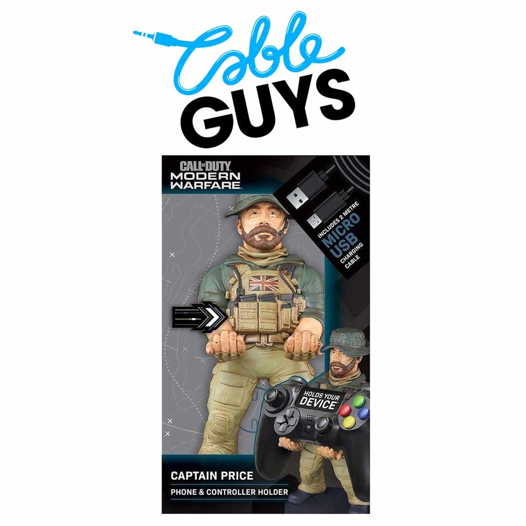 Cable Guys Device Holder - Call of Duty: Captain Price Figure