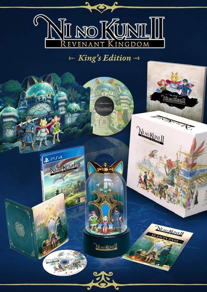 PS4 Ni no Kuni 2 Kings Edition R2