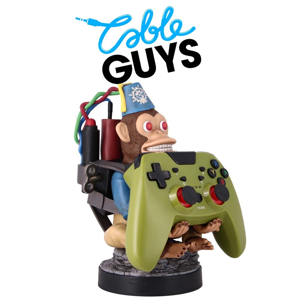 Cable Guys Device Holder - Call of Duty: Monkey Bomb Figure