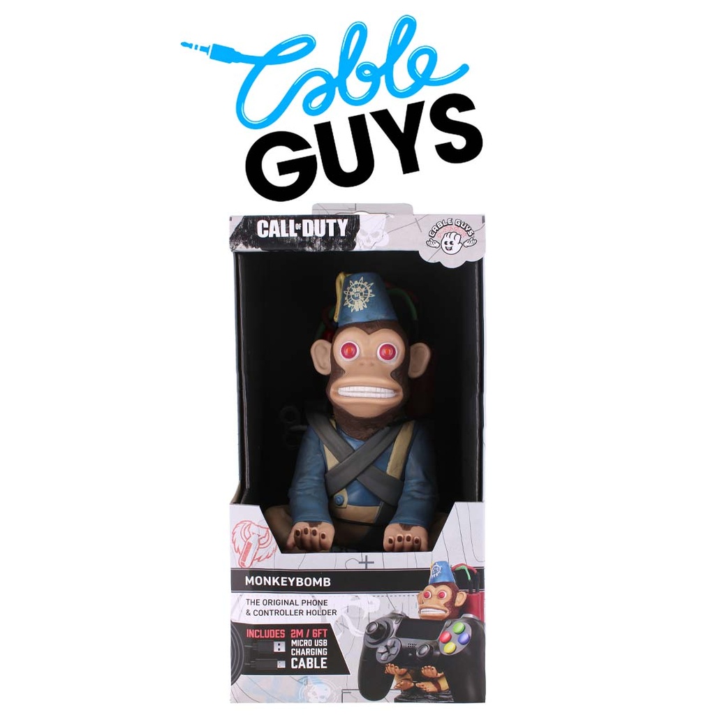 Cable Guys Device Holder - Call of Duty: Monkey Bomb Figure