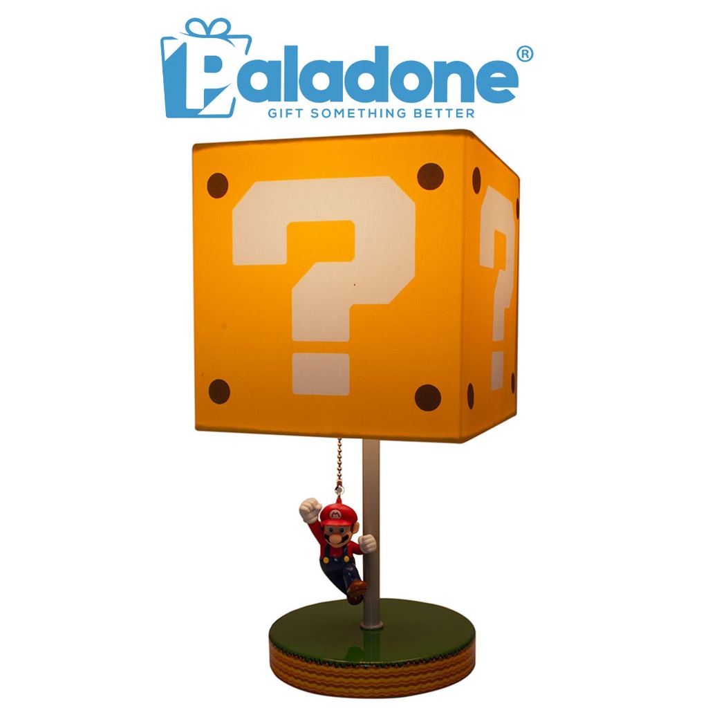 Paladone Super Mario Question Block Lamp