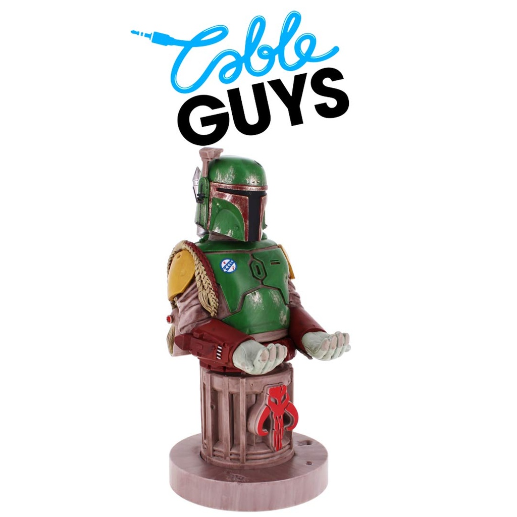 Cable Guys Device Holder - Star Wars: Boba Fett Plinth Figure