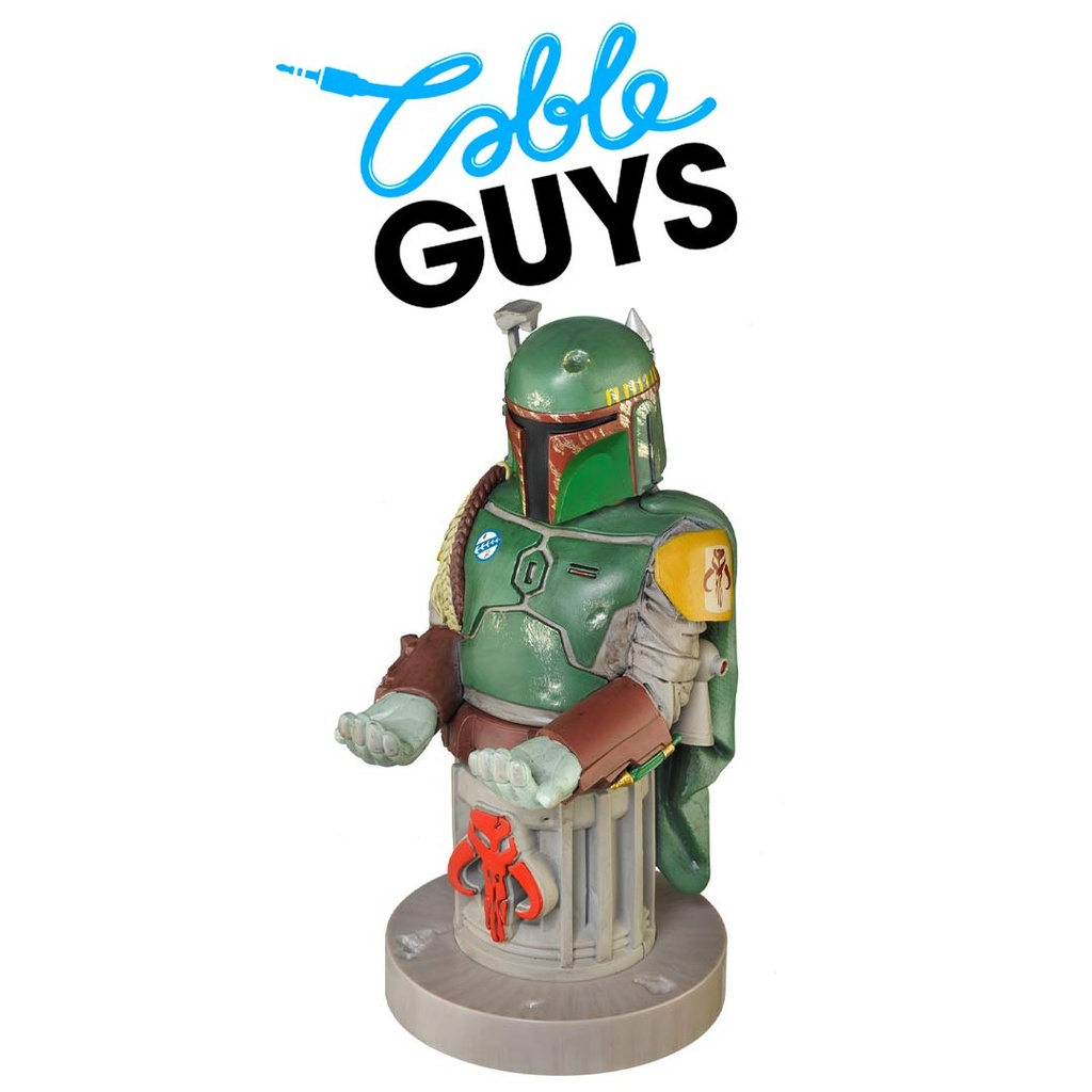 Cable Guys Device Holder - Star Wars: Boba Fett Plinth Figure