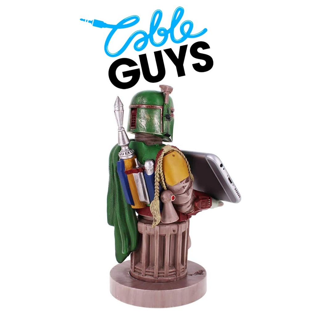 Cable Guys Device Holder - Star Wars: Boba Fett Plinth Figure
