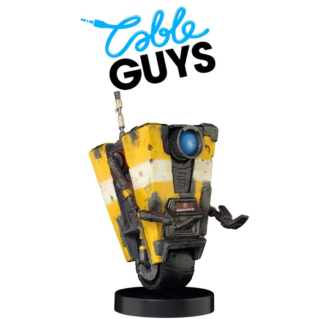 Cable Guys Device Holder - Borderlands 3: Claptrap Figure