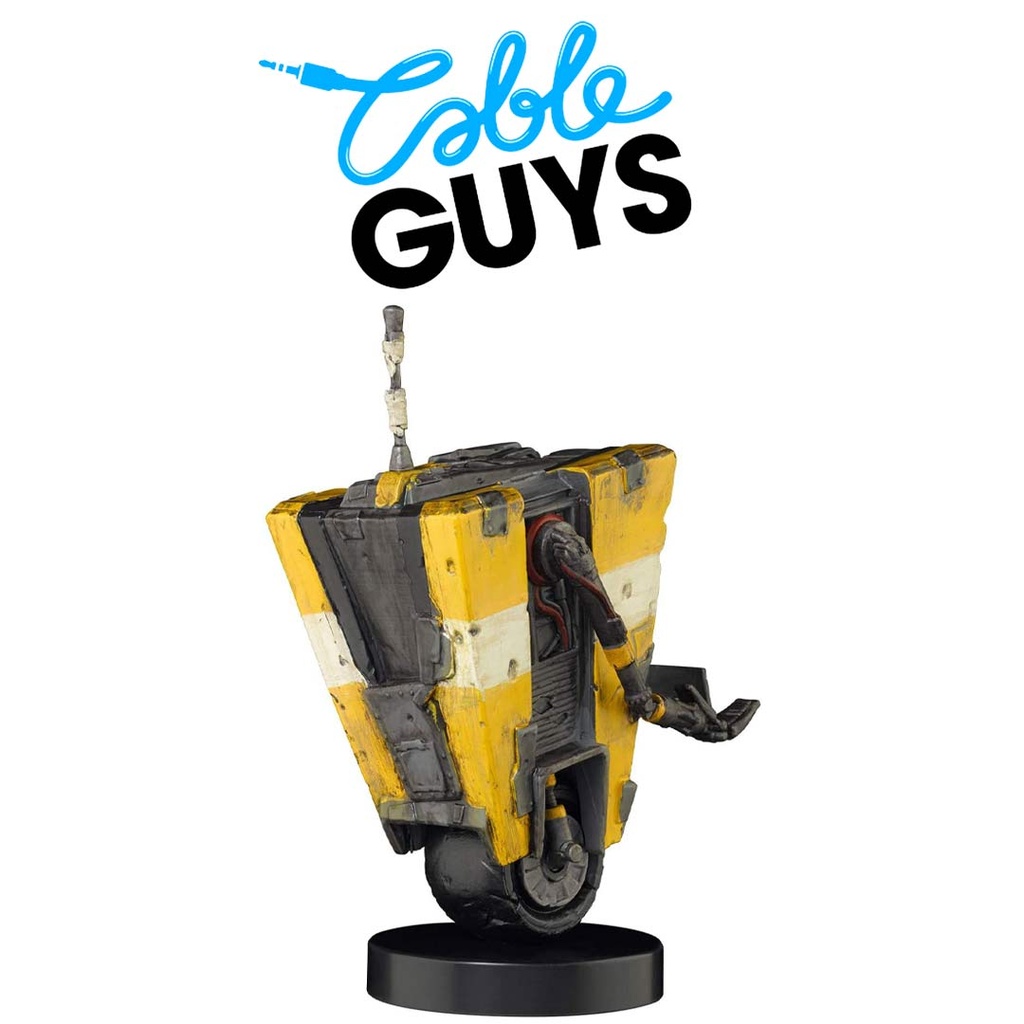 Cable Guys Device Holder - Borderlands 3: Claptrap Figure