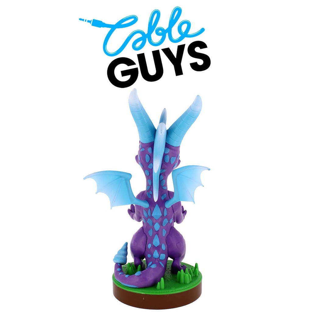 Cable Guys Device Holder - Ice Spyro Figure