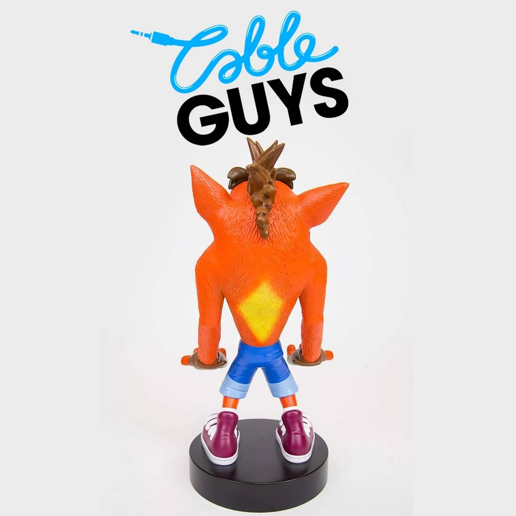 Cable Guys Device Holder - Crash Bandicoot XL Figure