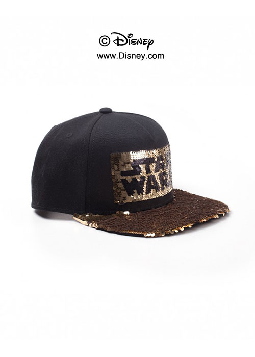 Star Wars - Logo Sequins Snapback