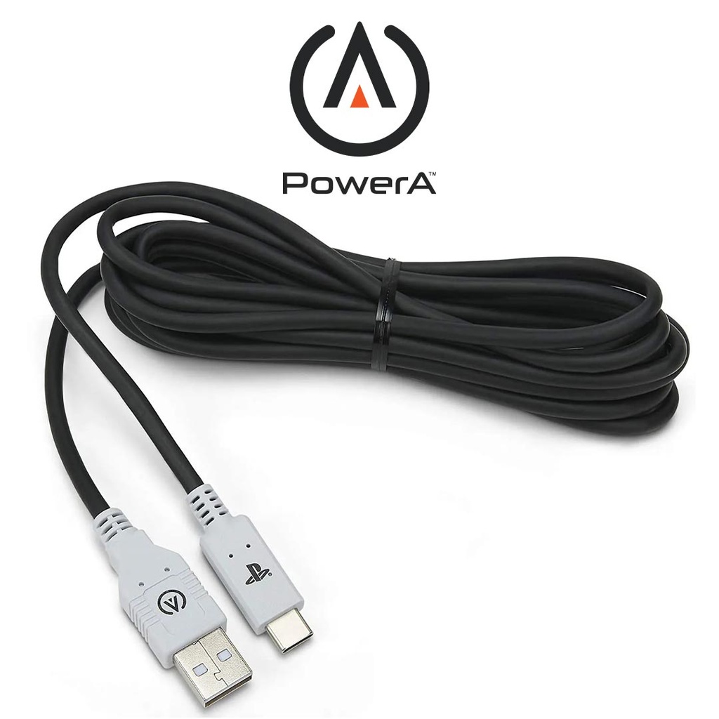 PowerA USB-C Cable for PlayStation 5