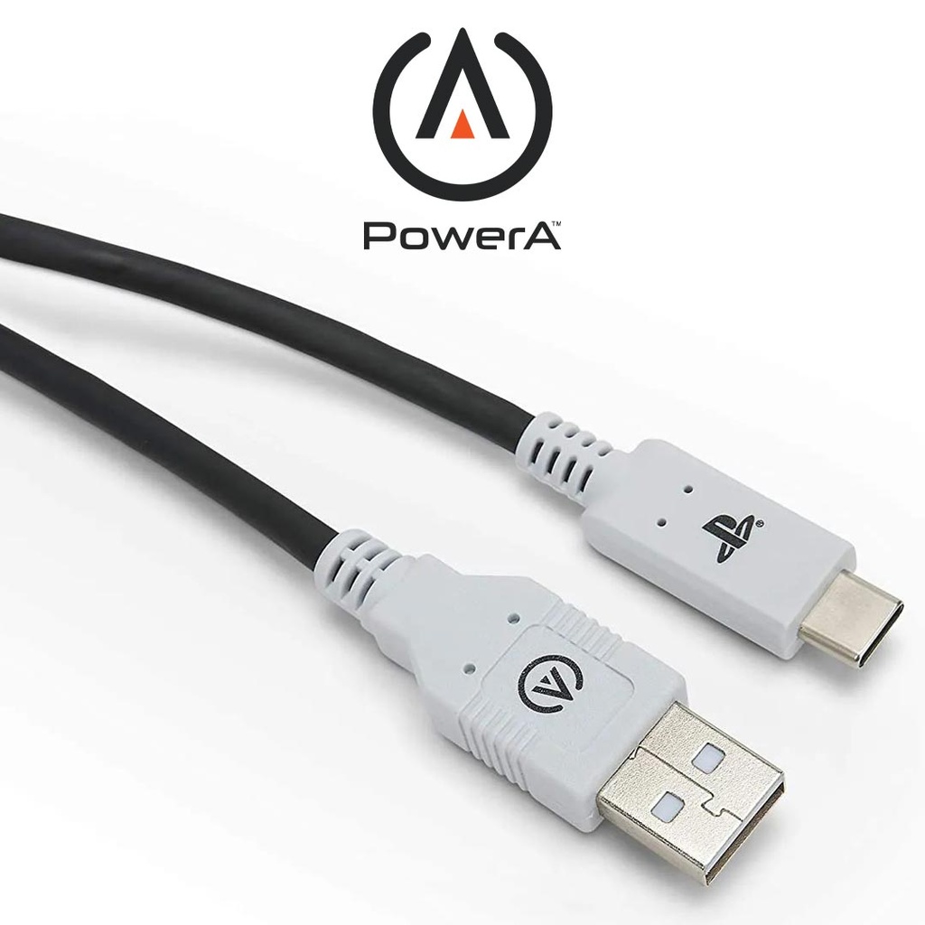 PowerA USB-C Cable for PlayStation 5